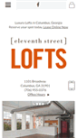 Mobile Screenshot of 11thstreetlofts.com